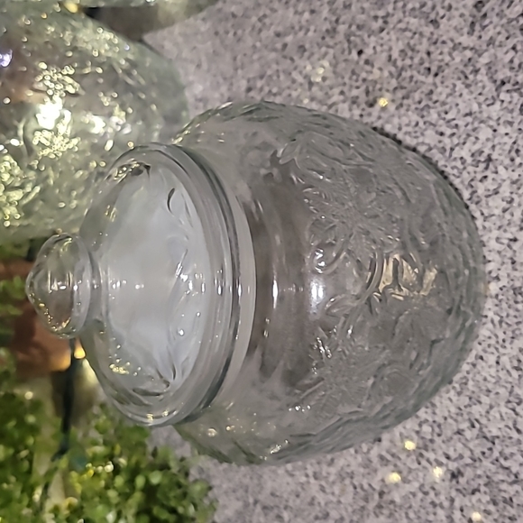 Vintage Princess house Fantasia glass containers - Picture 2 of 6